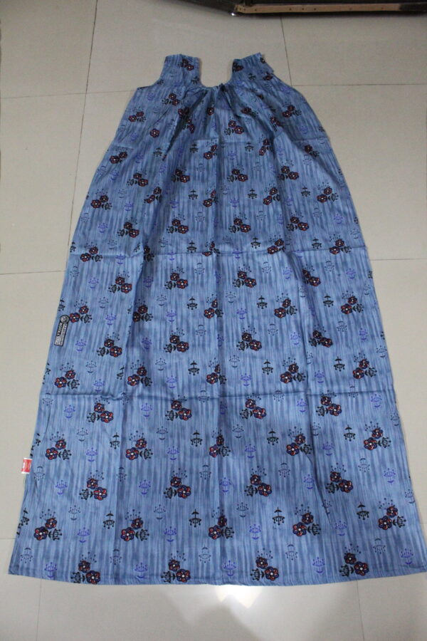 Grey Round Neck Nighty (Code:N375N07)