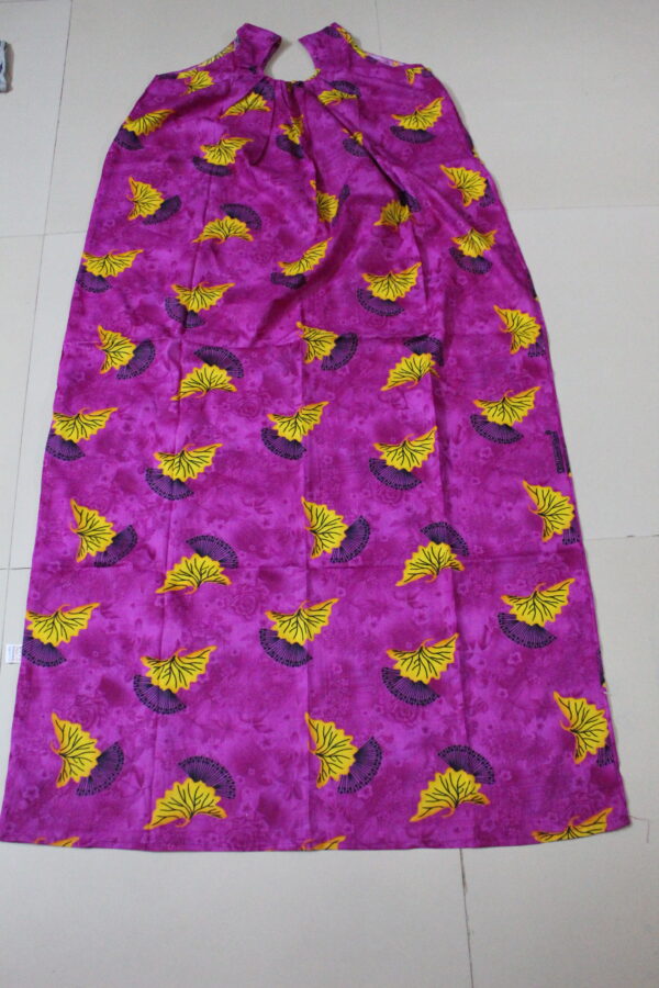 Purple Round Neck Nighty (Code:N375N09)