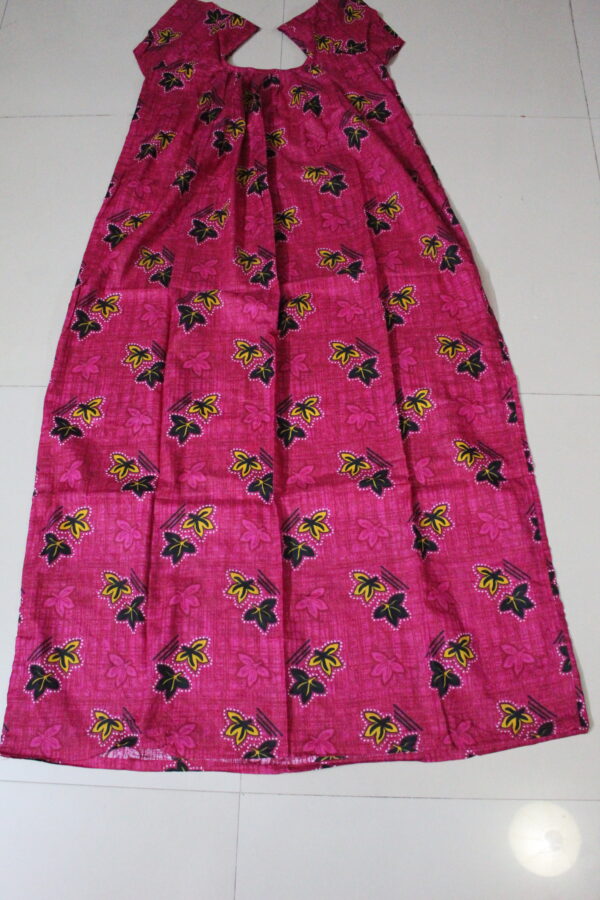Rani & Yellow Round Neck Nighty (Code:N375N10)
