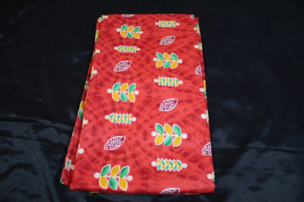 Red Round Neck Nighty (Code:N375N12)