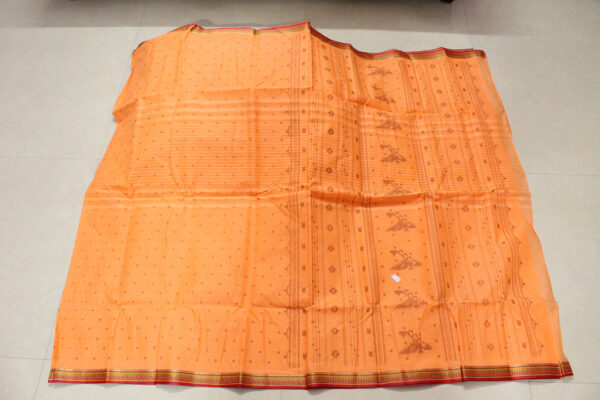 Tangail Print Pastel Orange (Code:S999N132)