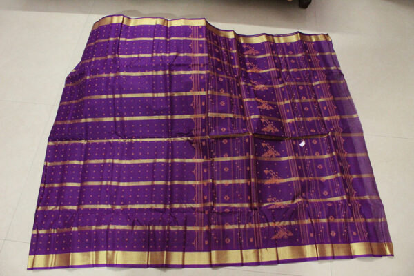 Tangail Print Purple (Code:S999N133)