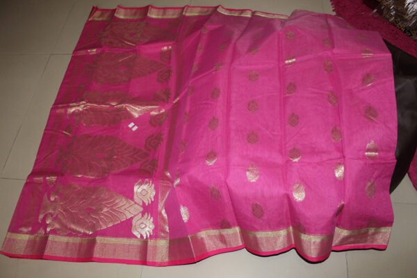 Tant Benarasi Baby Pink (Code:S1850N128)