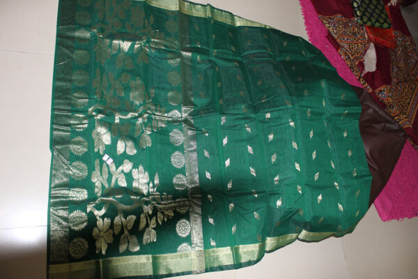 Tant Benarasi Green (Code:S1850N127)