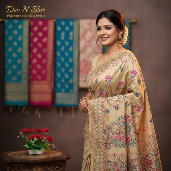 Kantha Stitch - Tasshar Color (Code:S1299N03)