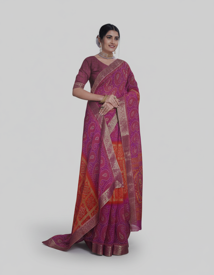 Bandni - Red Rani.JPG (Code:S1450N14)