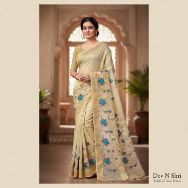 Organza Golden Color (Code:S1750N47)