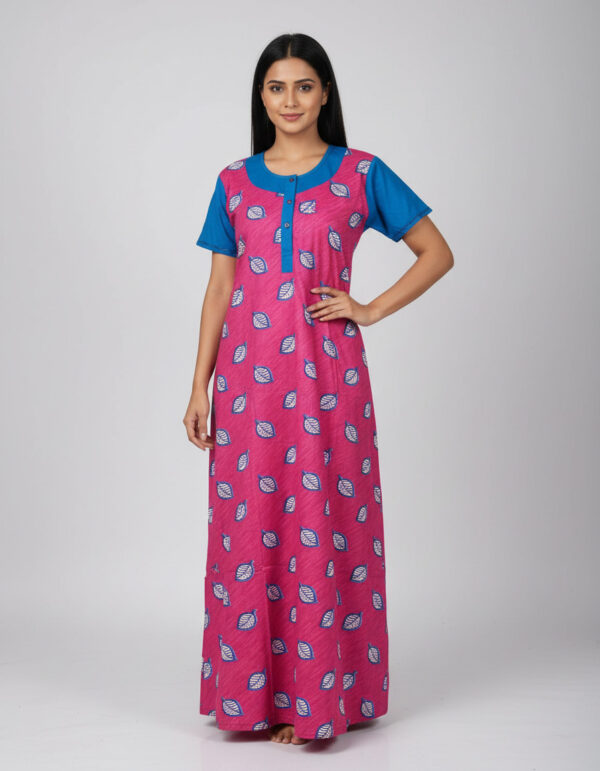 Rani A Line Cut Nighty (Code:N399M29)