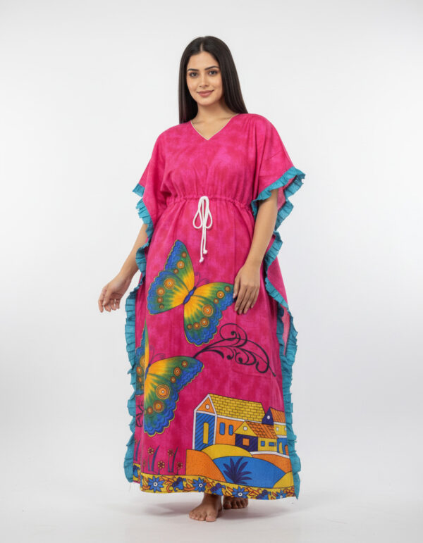 Rani Figure Kaftan (Code:N385M78)