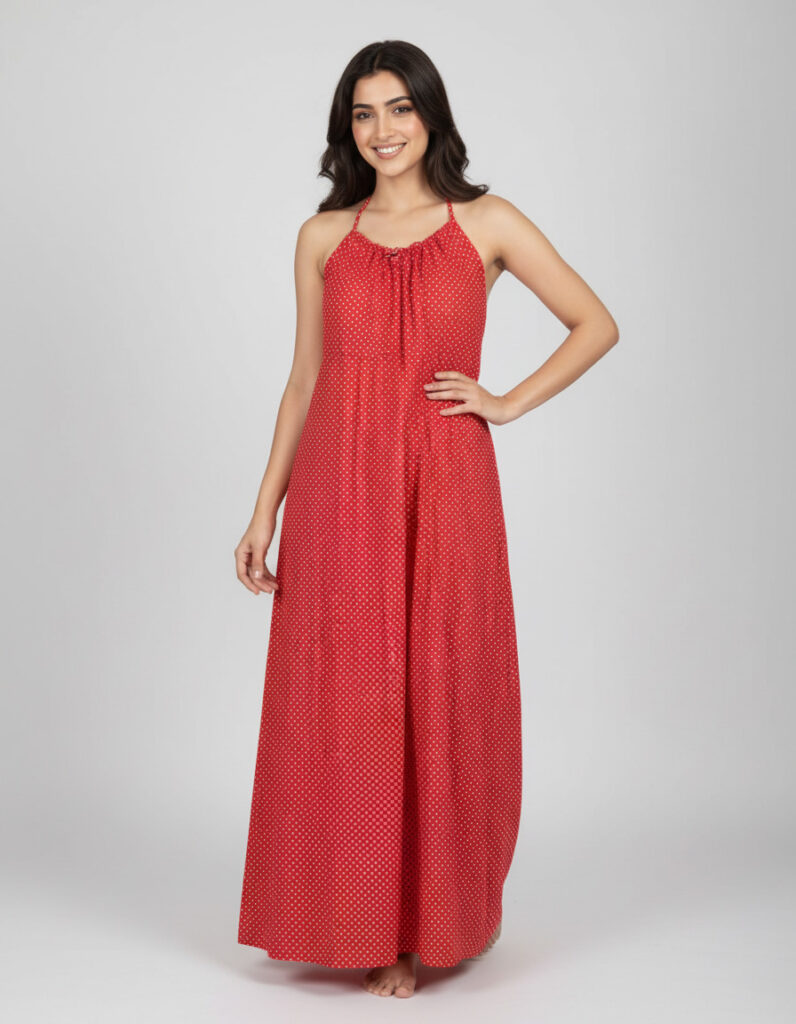 Red Fitey Nighty (Code:N315M68)
