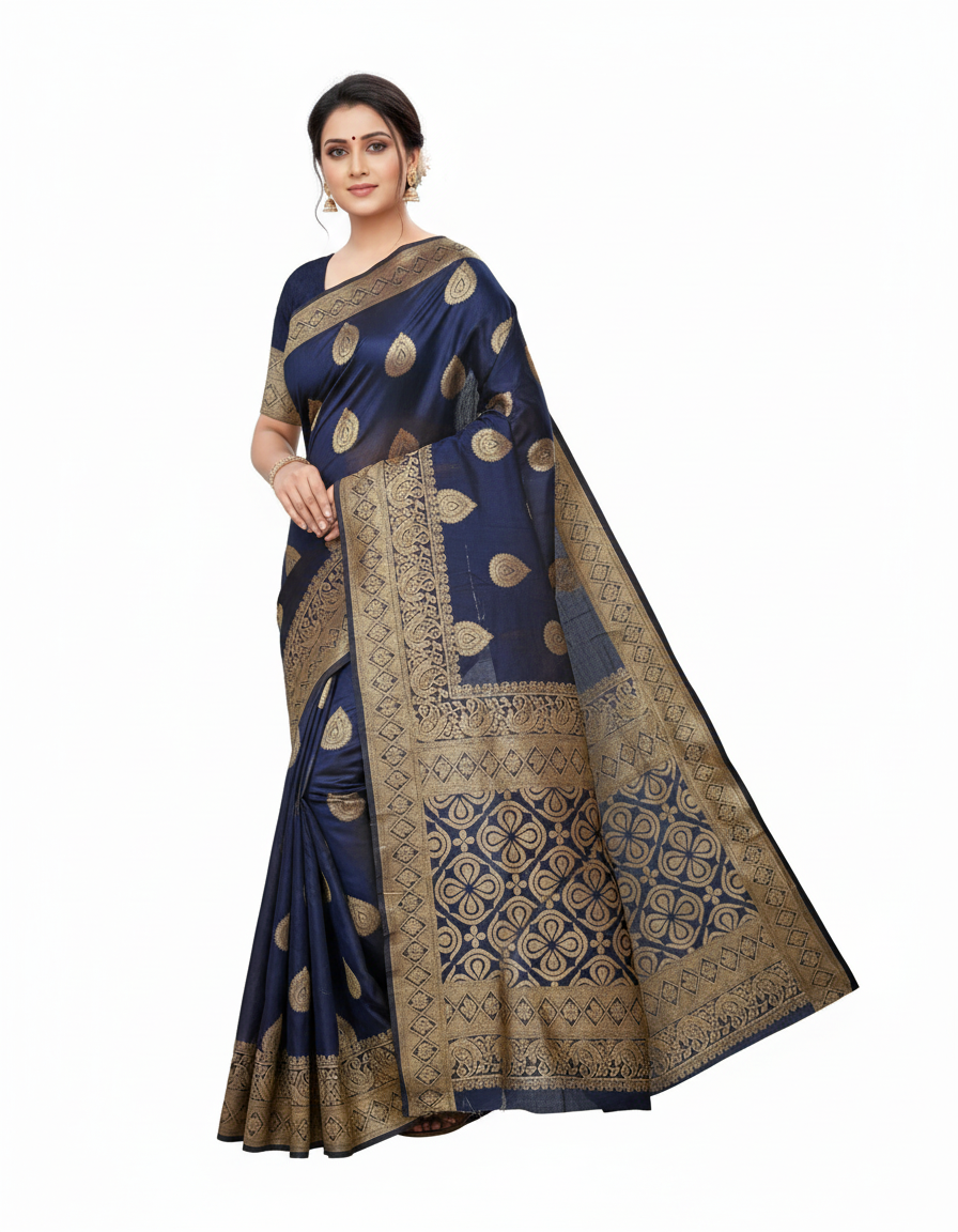Shiv - SST Humsafar Navy Blue (Code:S1150N27)