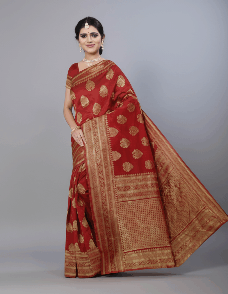 Shiv - SST Humsafar Red (Code:S1150N26)