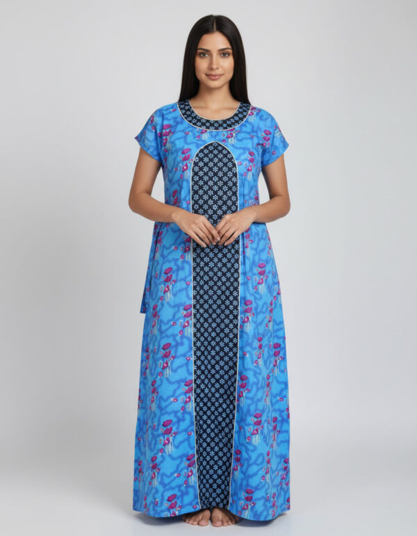Sky Pata A Line Cut Nighty (Code:N410M35)
