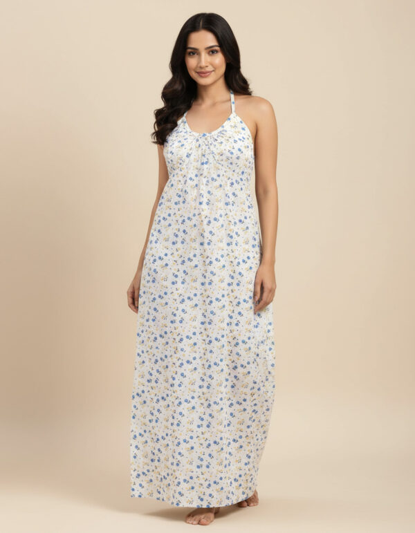 White Fitey Nighty (Code:N350M72)