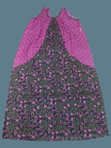 Black with Purple Jacket  (Code:N350P42)