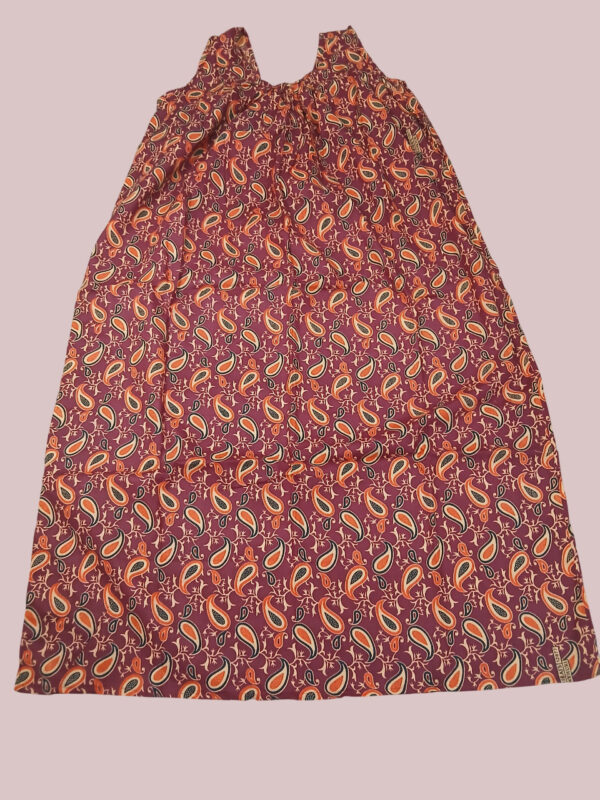 Chocolate Kalamkari  (Code:N375P70)