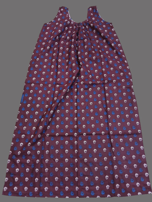 Chocolate with Blue  (Code:N375P45)