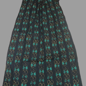 Golgala Bottle Green & Sea Green  (Code:N365P08)