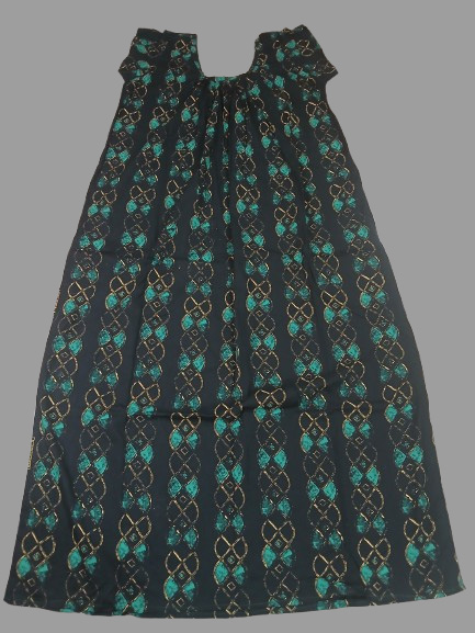 Golgala Bottle Green & Sea Green  (Code:N365P08)
