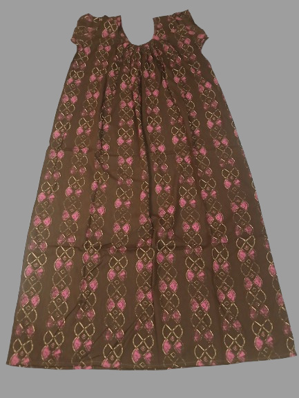 Golgola Coffee Color and Baby Pink  (Code:N365P09)