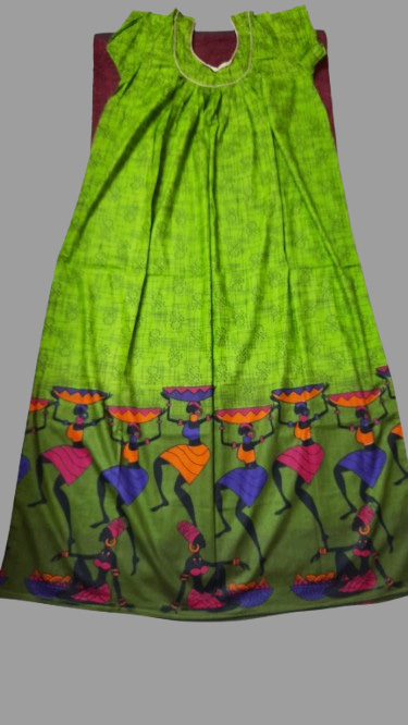 Golgola Green Figure  (Code:N370P12)