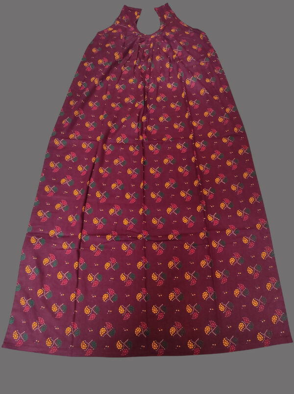 Maroon Gujri  (Code:N375P82)