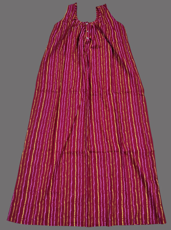 Maroon Stripe  (Code:N375P75)