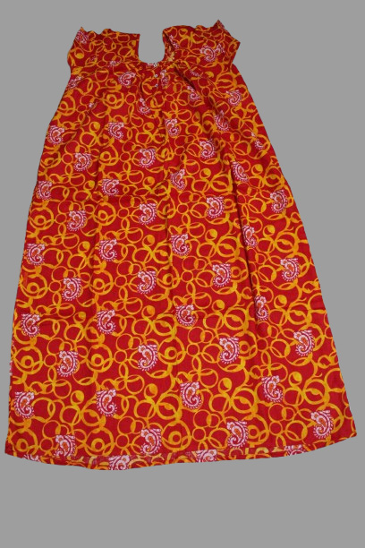 Orange Batik  (Code:N370P16)
