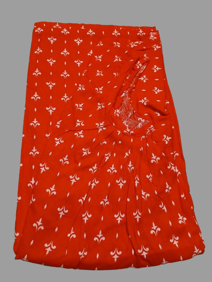 Orange Small Kalka  (Code:N350P18)