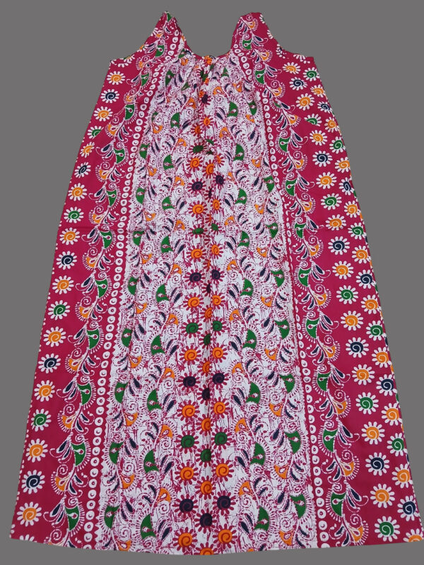 Pink Floral Batik  (Code:N375P58)