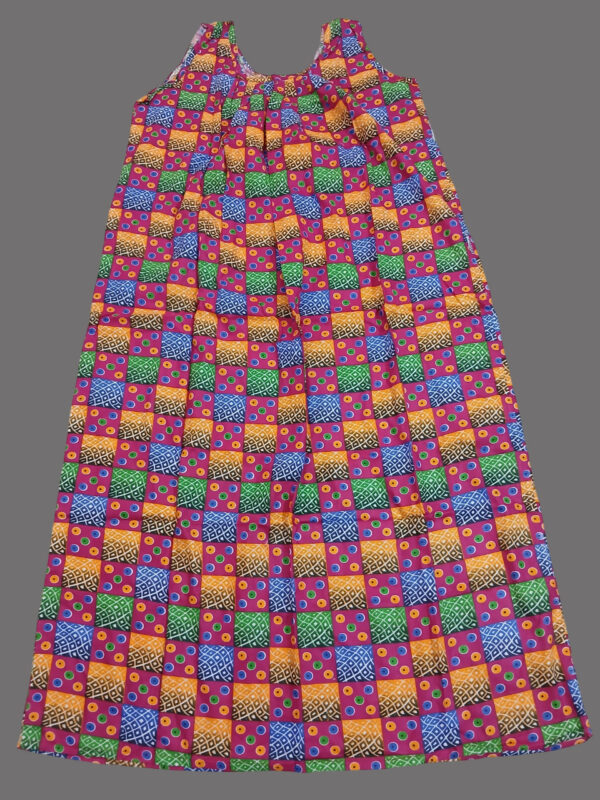 Pink with Multi Color  (Code:N375P52)