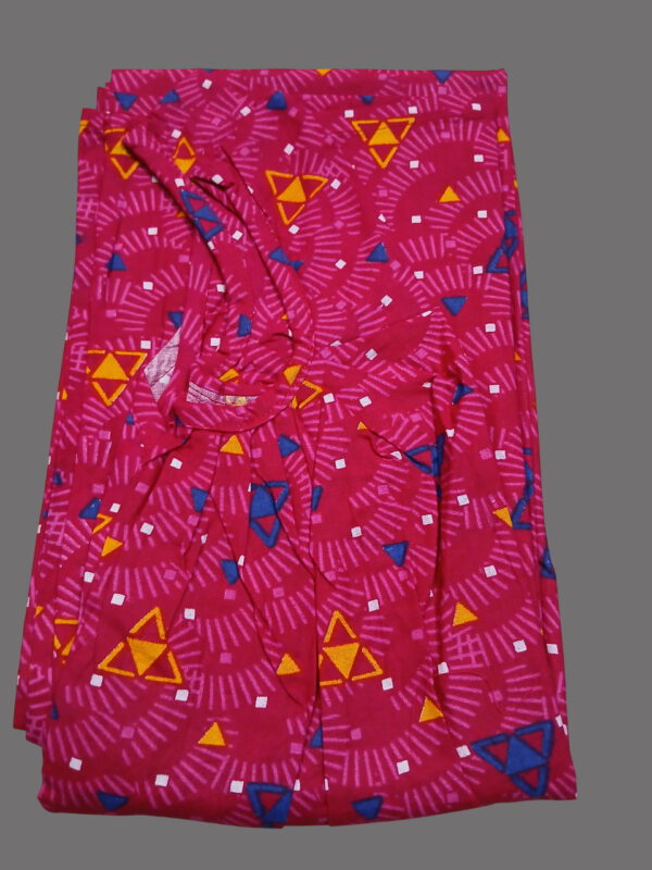 Pink with Yellow  (Code:N375P92)