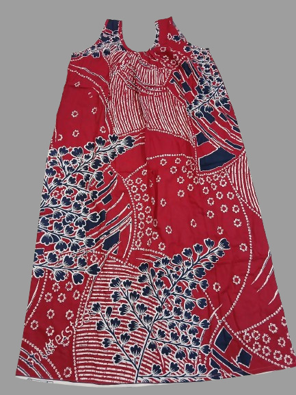 Red Floral  (Code:N375P69)