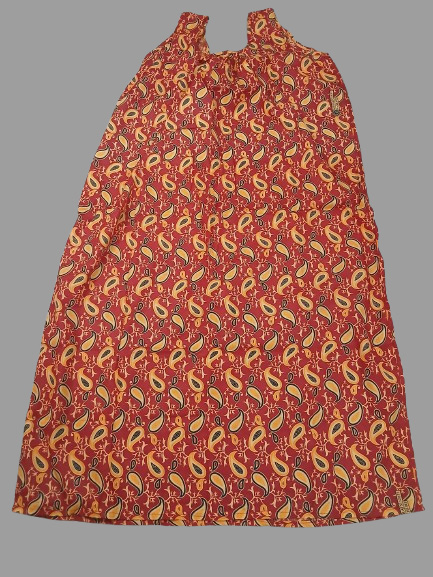 Red Kalamkari  (Code:N375P71)