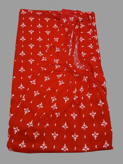 Red Small Kalka  (Code:N350P23)