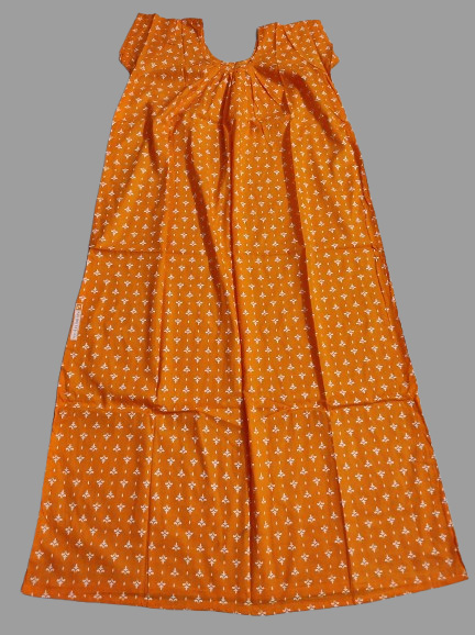 Yellow Small Kalka  (Code:N350P30)