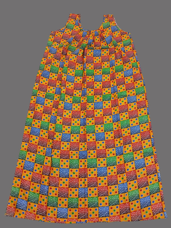 Yellow with Multi Color  (Code:N375P54)