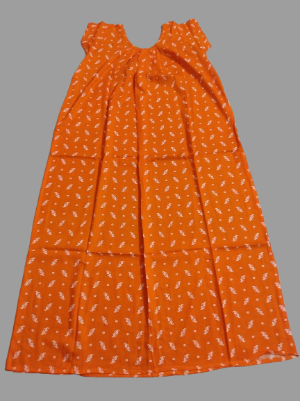 Yellow with White Kalka  (Code:N350P32)